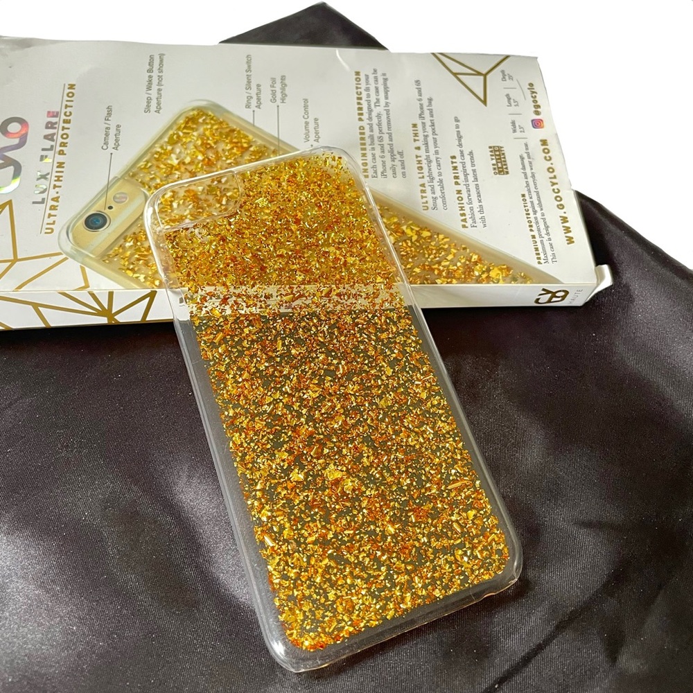 iPhone 6/6s Gold Pieces Case